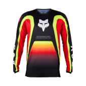 Fox 180 Ballast Motocross-Shirt Schwarz/Rot