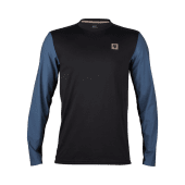 Fox Ranger Enduro Motocross-Shirt Schwarz Vintage