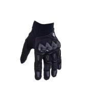 Fox Bomber Motocross-Handschuhe Ce Schwarz