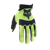 Fox Dirtpaw Motocross-Handschuhe Fluo Gelb
