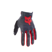 Fox Dirtpaw Motocross-Handschuhe Ce Grau/Rot