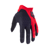 Fox Pawtector Ce Motocross-Handschuhe Fluo Rot