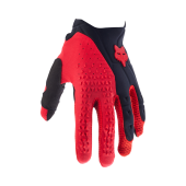 Fox Pawtector Motocross-Handschuhe Schwarz/Rot