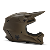 Fox V3 Solid Motocross-Helm Dirt