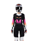 Fox Frauen 180 Flora Motocross-Shirt Schwarz/Rosa