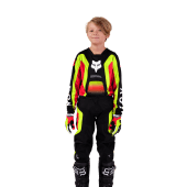 Fox Jugend 180 Ballast Motocross-Hose Schwarz/Rot