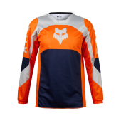 Fox Jugend 180 Nitro Motocross-Shirt Fluo Orange