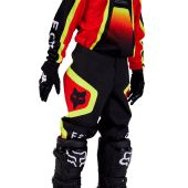 Fox Kinder 180 Ballast Motocross-Hose Schwarz/Rot