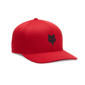 Fox Head Tech Flexfit Hat - Flame Red -