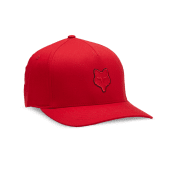 Fox Head Flexfit Hat - Flame Red -