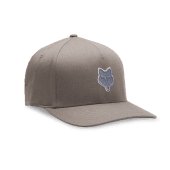 Fox Head Flexfit Hat - Steel Grey -