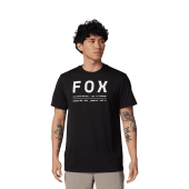 Fox Non Stop Kurzarm Tech T-shirt Schwarz