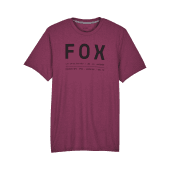 Fox Non Stop Kurzarm Tech T-shirt Sangria