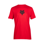 Fox Head Short Sleeve Premium Tee - Flame Red -