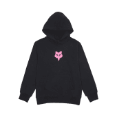 Fox Youth Legacy Pullover Fleece - Black/Pink -