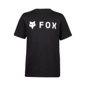 Fox Jugend Absolute Kurzarm-T-Shirt Schwarz