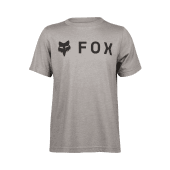 Fox Jugend Absolute Kurzarm-T-Shirt Heather Graphite