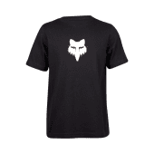 Fox Jugend Legacy Kurzarm-T-Shirt Schwarz