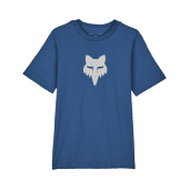 Fox Jugend Legacy Kurzarm-T-Shirt Indigo