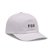 Fox Damen Wordmark Verstellbare Mütze Weiß OS