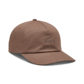 Fox Damen Wordmark Verstellbare Mütze Chai OS