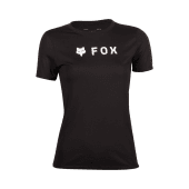 Fox Damen Absolute Kurzarm Tech T-shirt Schwarz
