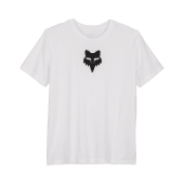 Fox Damen Head Kurzarm-T-Shirt Weiß