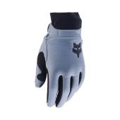 Fox Jugend Defend Thermo Motocross-Handschuhe Steel Grau
