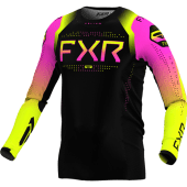 FXR Jugend Helium Mx Motocross-Shirt Rosa Lemonade