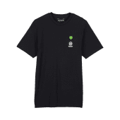 Fox X Kawi Premium Kurzarm-T-Shirt Ii Schwarz