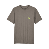 Fox Numerical Premium Kurzarm-T-Shirt Heather Graphite