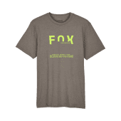 Fox Intrude Premium Kurzarm-T-Shirt Heather Graphite