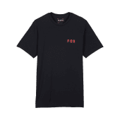 Fox Taunt Premium Kurzarm-T-Shirt Schwarz