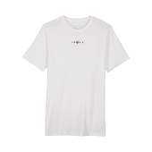 Fox Image Premium Kurzarm-T-Shirt Optikweiß