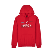 Fox X Honda Fleece Pullover Flammenrot