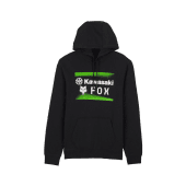 Fox X Kawi Fleece Pullover - Black -