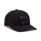Fox Women Intrude Trucker Hat - Black - OS