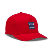 Fox Intrude Flexfit Kappe Flammenrot