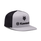 Fox X Kawi Snapback Kappe Steel Grey OS