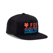 Fox X Pro Circuit Snapback Kappe Schwarz OS