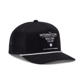 Fox Numerical Snapback Hat - Black - OS