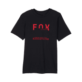 Fox Jugend Intrude Premium Kurzarm-T-Shirt Schwarz
