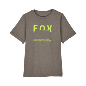 Fox Jugend Intrude Premium Kurzarm-T-Shirt Heather Graphite