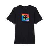 Fox Jugend Scans Premium Kurzarm-T-Shirt Schwarz