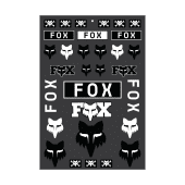 Fox Legacy Track Pack Schwarz OS