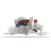 Polisport Plastik-Kit CRF250R 11-13 CRF450R 11-12 Weiß