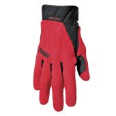 THOR Motocross-Handschuhe DRAFT Rot/Schwarz