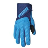 THOR Motocross-Handschuhe SPECTRUM Blau/Dunkel Blau