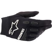 Alpinestars Motocross-Handschuhe Full Bore Schwarz