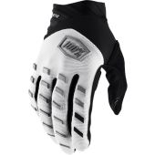 100% Motocross-Handschuhe airmatic Weiss